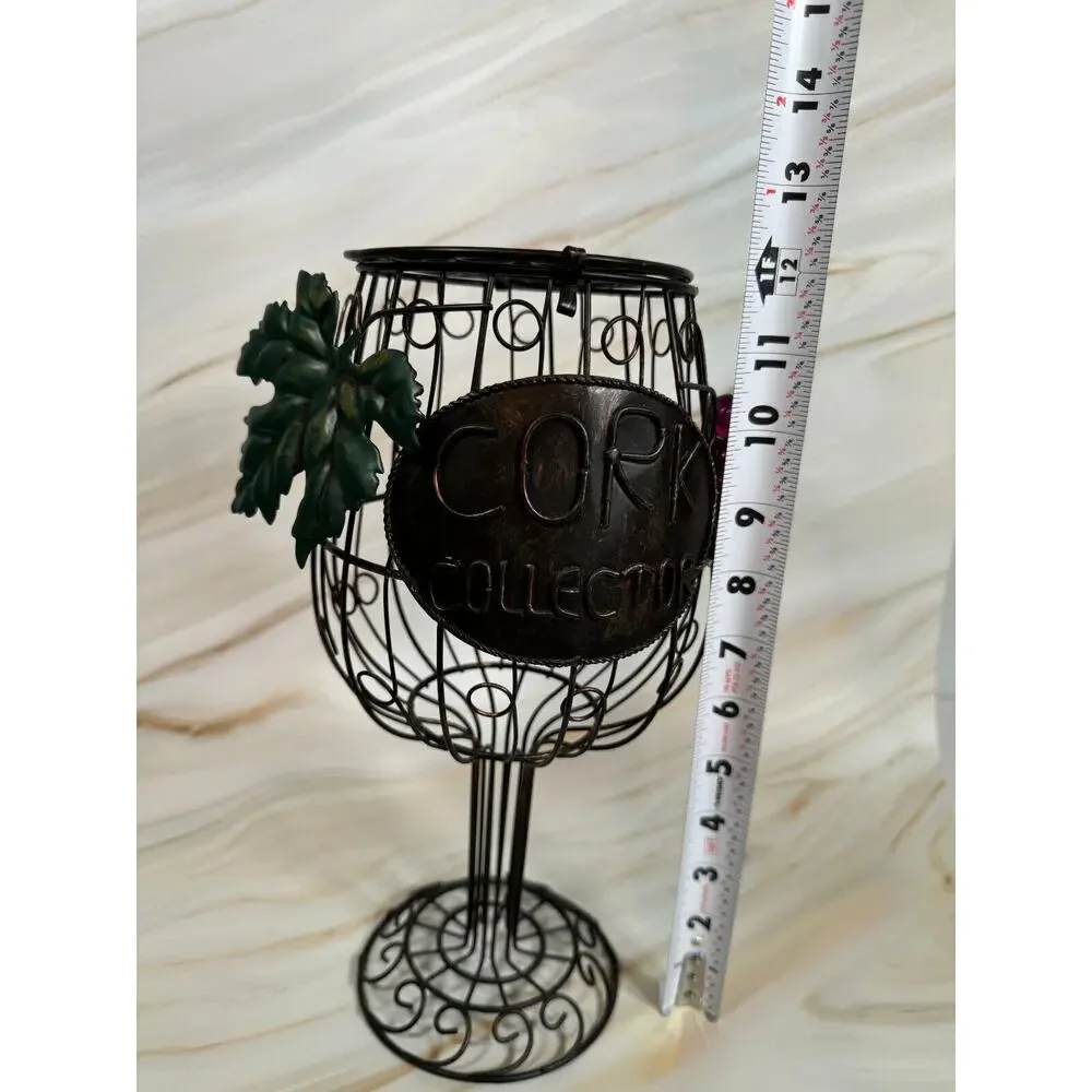 Wine Glass Cork Holder 12